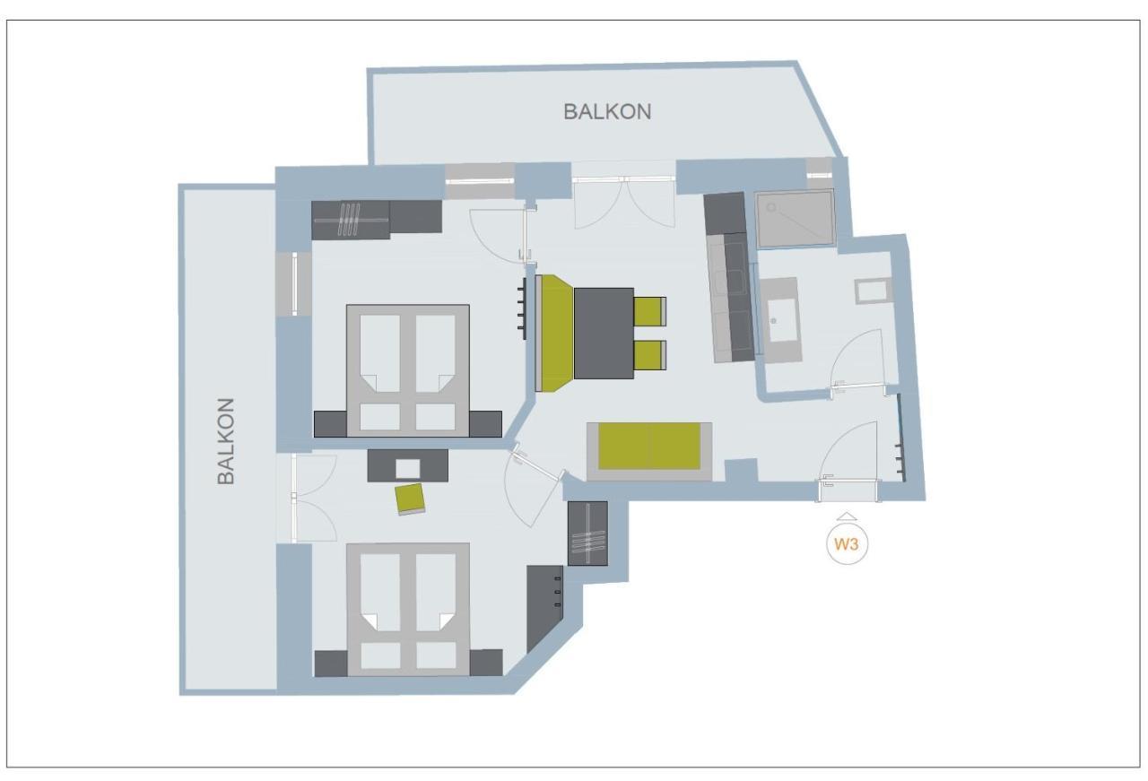 Planerhof Apartment Lilie Funes  Buitenkant foto