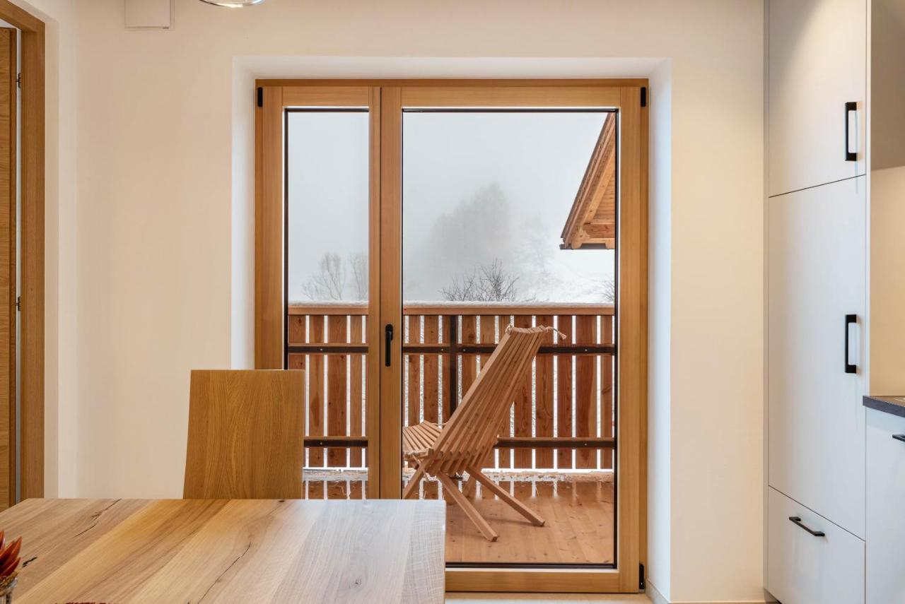 Planerhof Apartment Lilie Funes  Buitenkant foto
