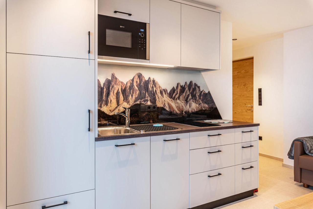Planerhof Apartment Lilie Funes  Buitenkant foto