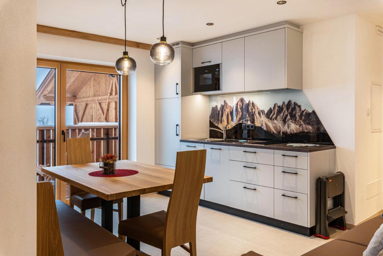 Planerhof Apartment Lilie Funes  Buitenkant foto