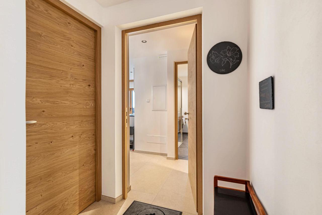 Planerhof Apartment Lilie Funes  Buitenkant foto