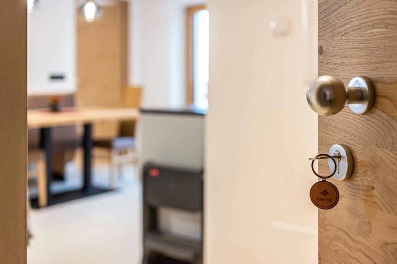 Planerhof Apartment Lilie Funes  Buitenkant foto