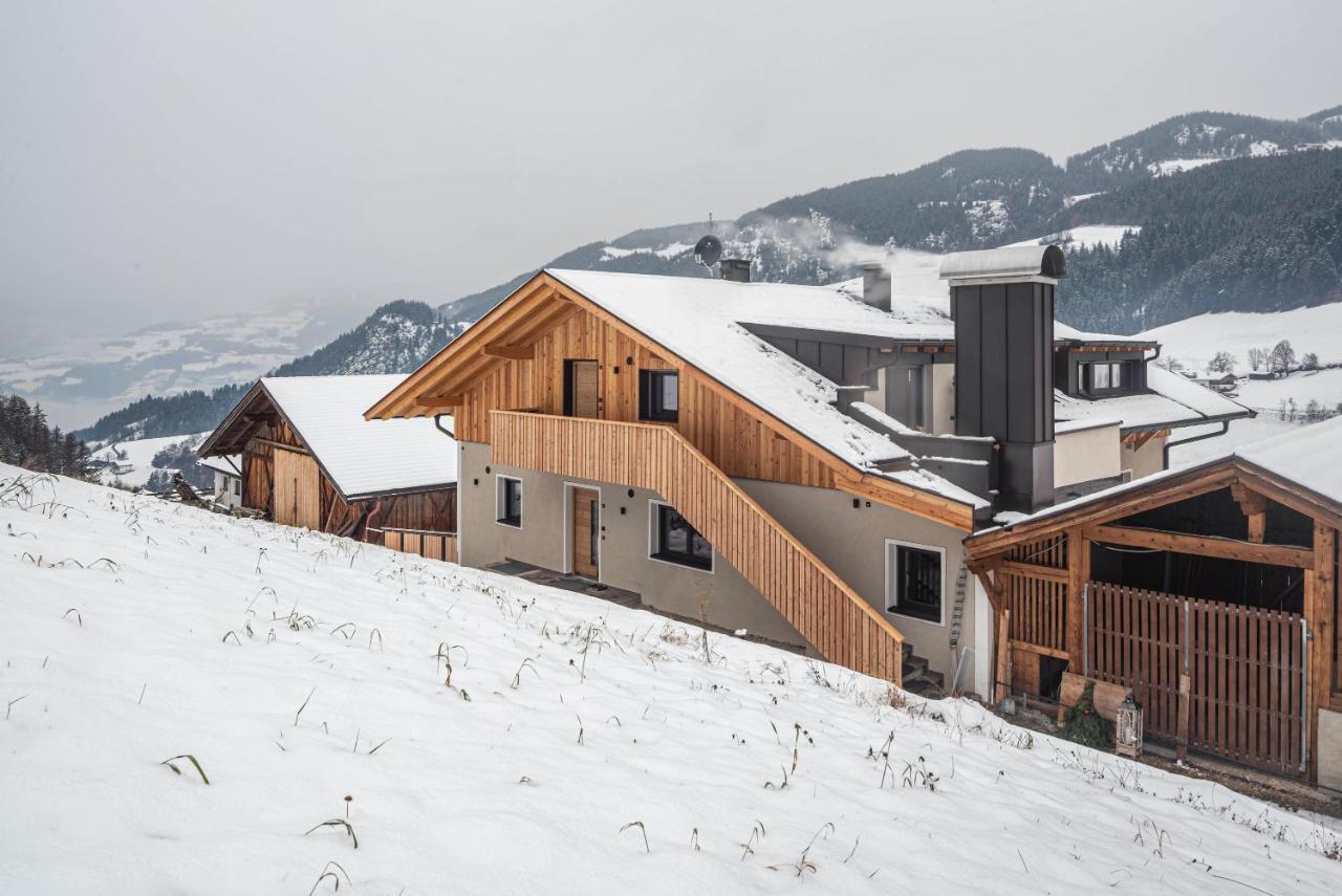 Planerhof Apartment Lilie Funes  Buitenkant foto