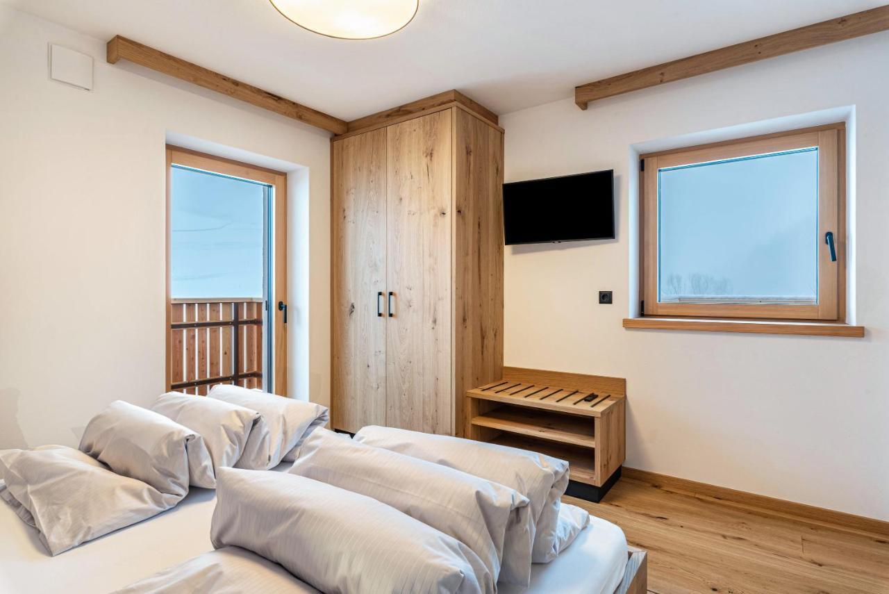 Planerhof Apartment Lilie Funes  Buitenkant foto