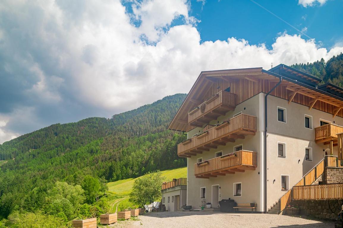 Planerhof Apartment Lilie Funes  Buitenkant foto