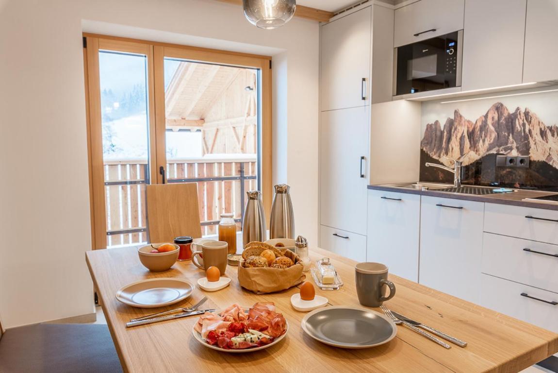 Planerhof Apartment Lilie Funes  Buitenkant foto